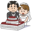 結婚式招待状返信メッセージ1