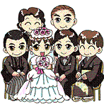 結婚式招待状返信メッセージ2
